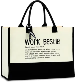 Hanamiya Na Chaos Coordinator Work Bestie Waterproof Large Tote Bag Soul Sister Sunshine Religious Teacher Appreciation Gifts