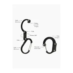 Heroclip Hybrid Gear Clip Medium