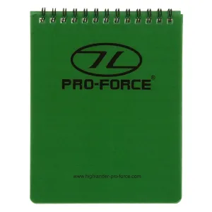 Highlander Pro-Force A6 Waterproof Notepad