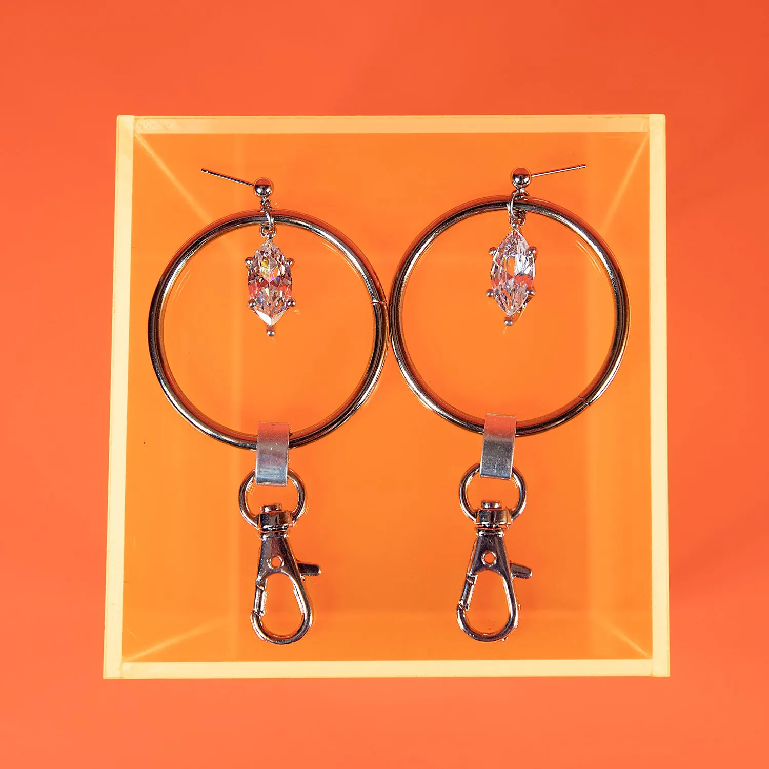 Hook It Up Hoop Earrings