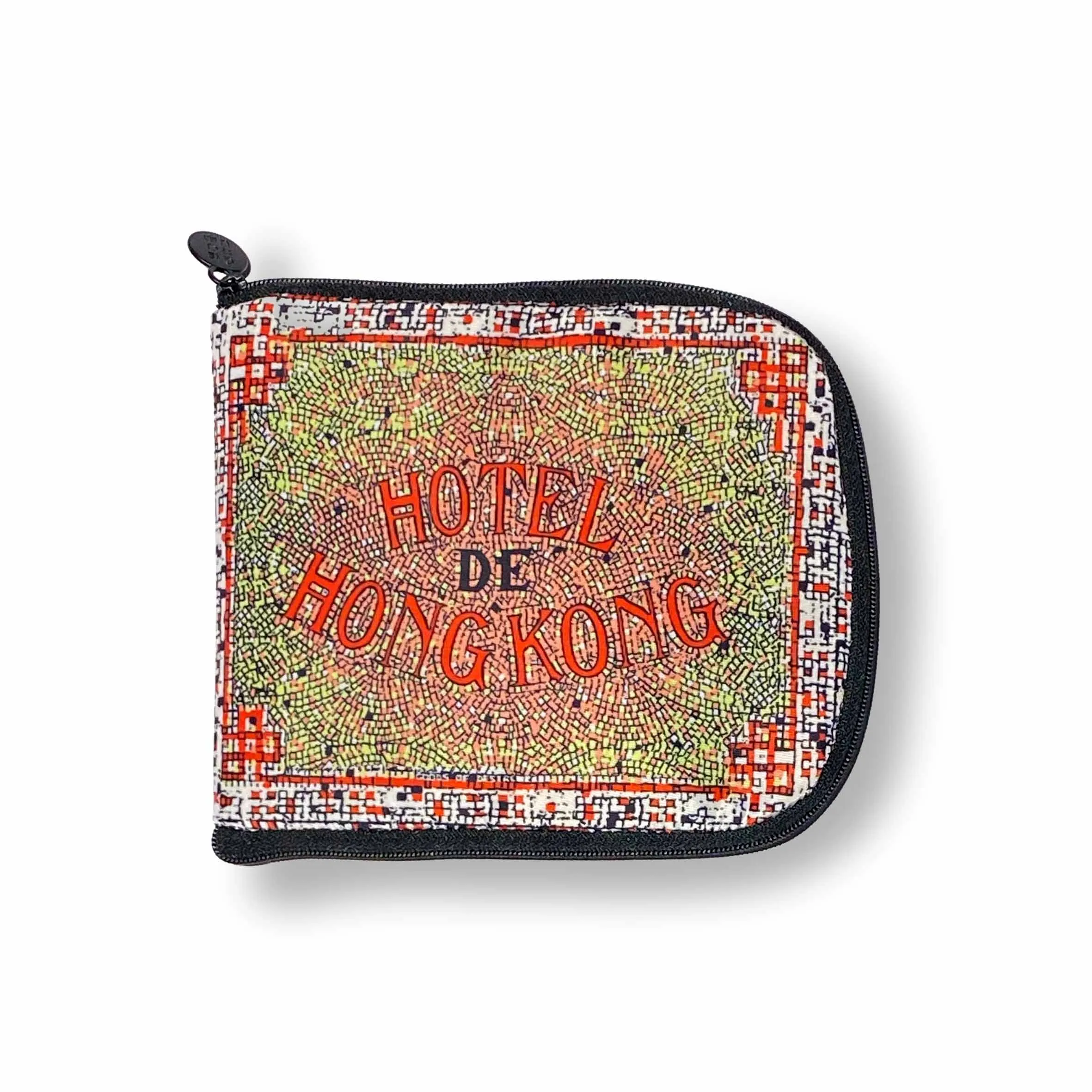 Hotel De Hong Kong Zip Wallet Shopping Bag