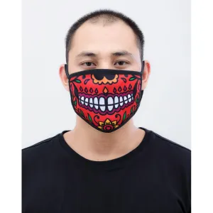 Hudson Face Mask Day of The Dead