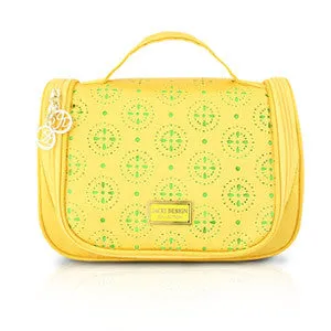 Jacki Design Cosmopolitan Travel Bag w/ Hanger, Yellow