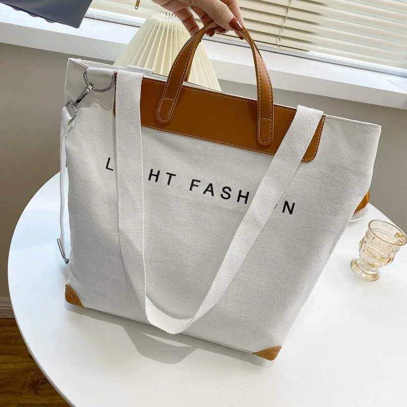 khaki handbag for women 2021 new luxury handbags canvas tote bag purses crossbody shoulder baguette bag Shopping bucket bags