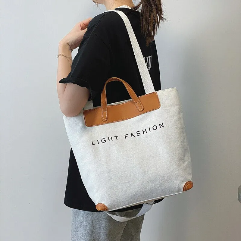 khaki handbag for women 2021 new luxury handbags canvas tote bag purses crossbody shoulder baguette bag Shopping bucket bags