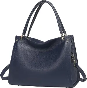 KOGTLA Women Genuine Leather Purses Handbags Tote Bag Shoulder Bag Top Handle Satchel Ladies Crossbody Hobo Bags Bucket Bag