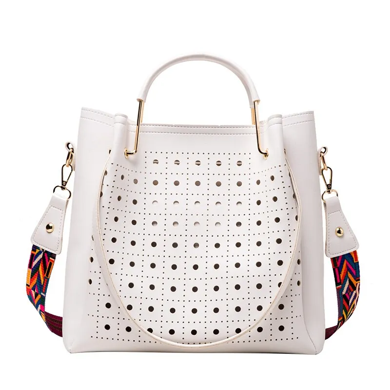 Large Capacity Pu Leather Women Handbags Fashion Designer Shoulder Bucket Bag High Quality Ladies Big Crossbody Bags for Women