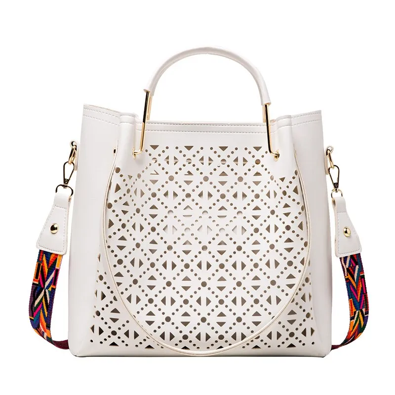 Large Capacity Pu Leather Women Handbags Fashion Designer Shoulder Bucket Bag High Quality Ladies Big Crossbody Bags for Women