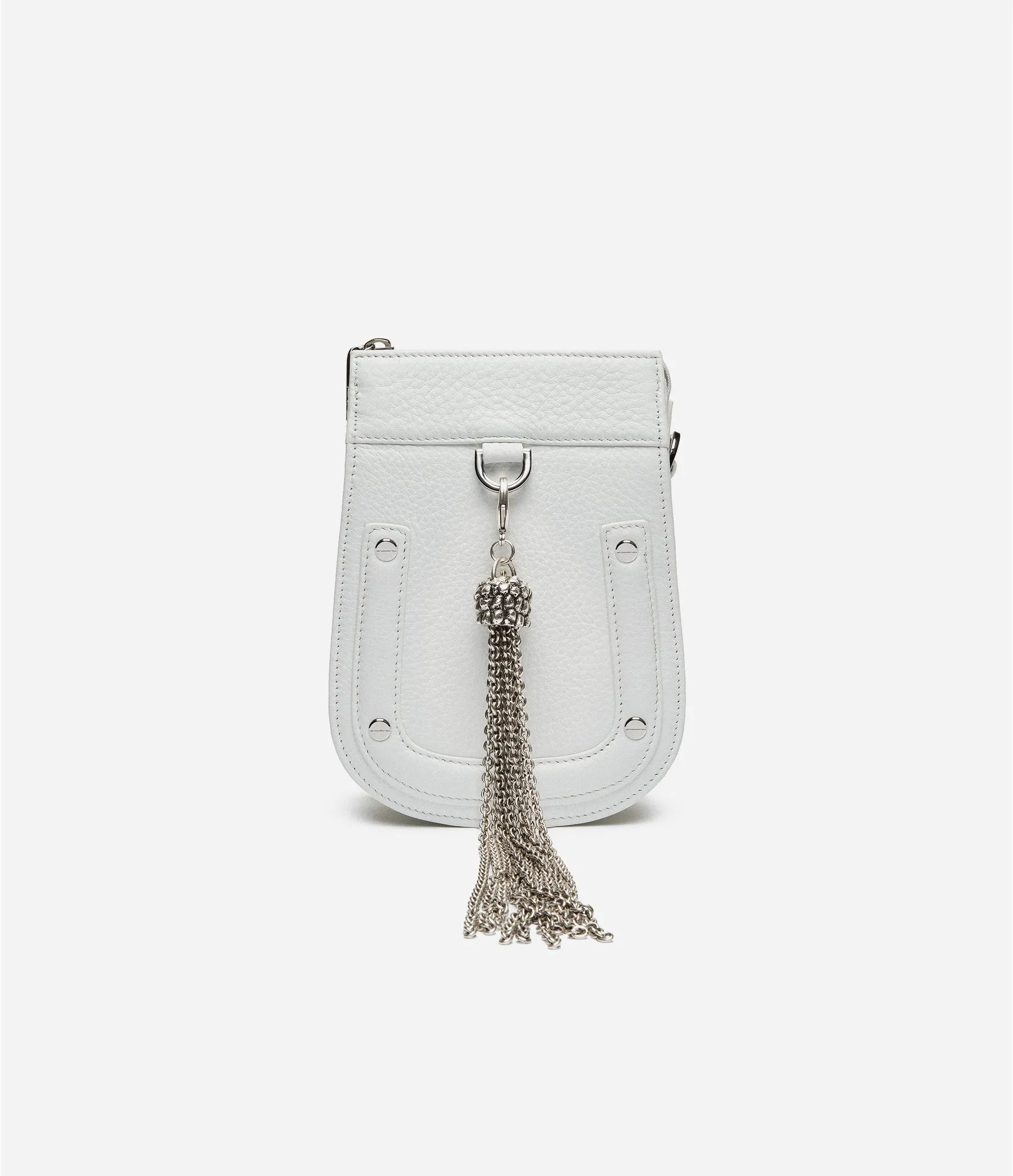Large Chain Tassel Clip-On Charm