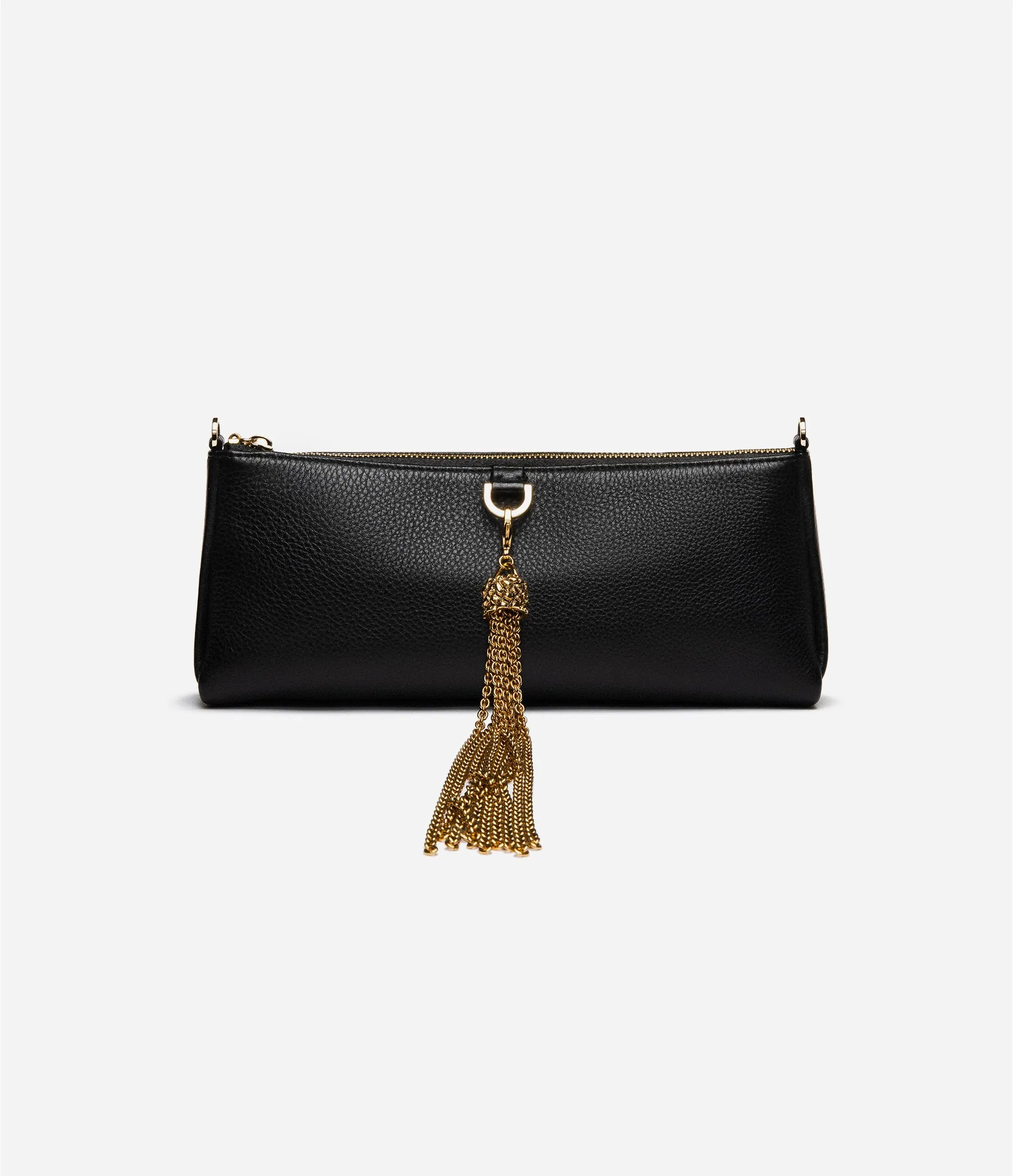 Large Chain Tassel Clip-On Charm