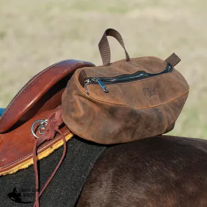 NEW! Cashel Cantle Bag Distressed Leather