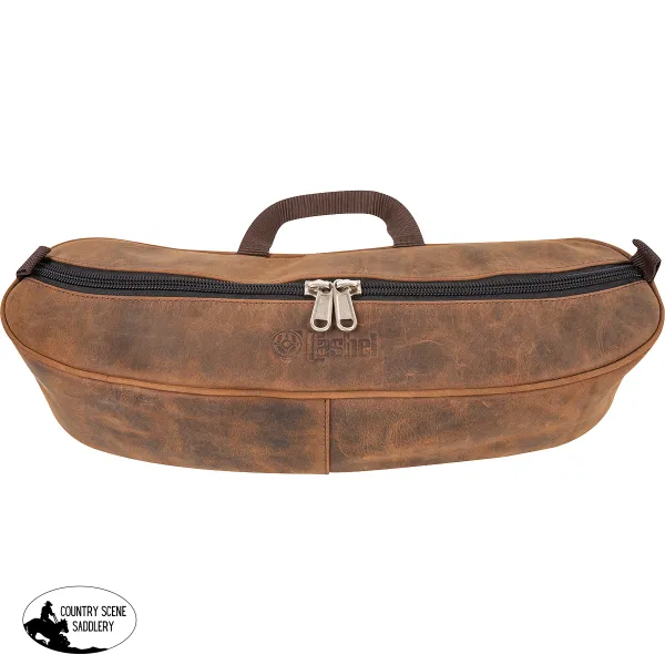 NEW! Cashel Cantle Bag Distressed Leather