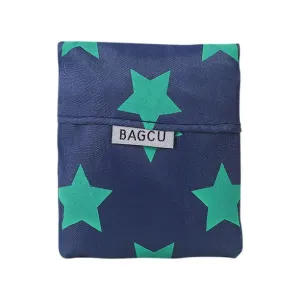 New Kcavykas Home Storage, Storage,Environmentally Friendly Portable Portable Bag for Shopping, Large Capacity Folding Supermarket Shopping Bag Green Star