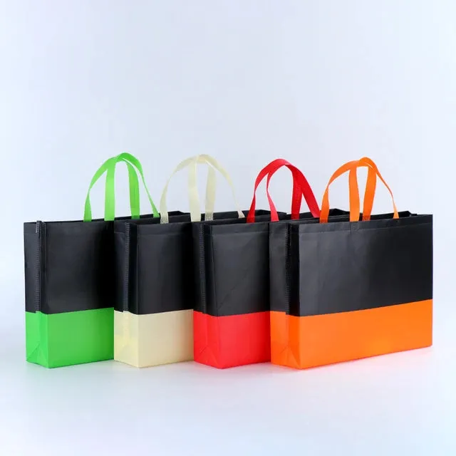 Non Woven Boutique Tote Bag 33x44cmx10 with handle