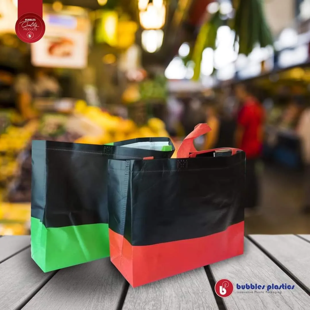 Non Woven Boutique Tote Bag 33x44cmx10 with handle