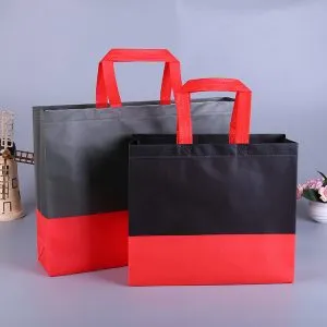 Non Woven Boutique Tote Bag 33x44cmx10 with handle