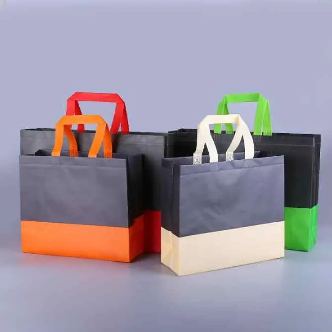 Non Woven Boutique Tote Bag 33x44cmx10 with handle
