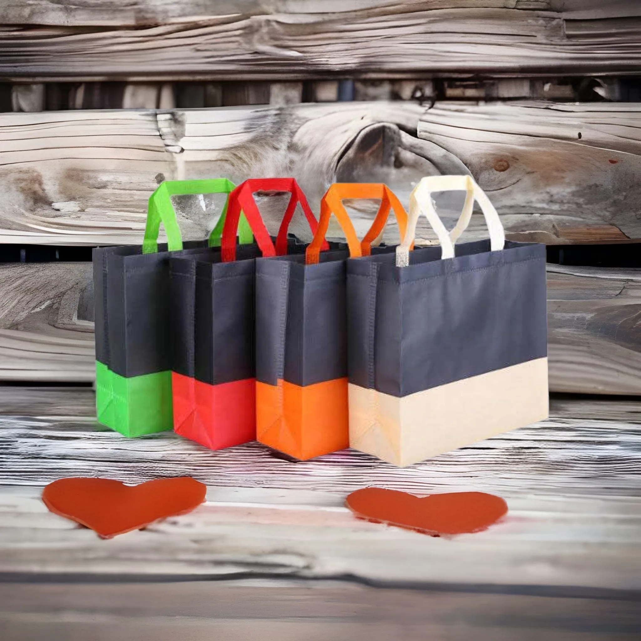 Non Woven Boutique Tote Bag 33x44cmx10 with handle