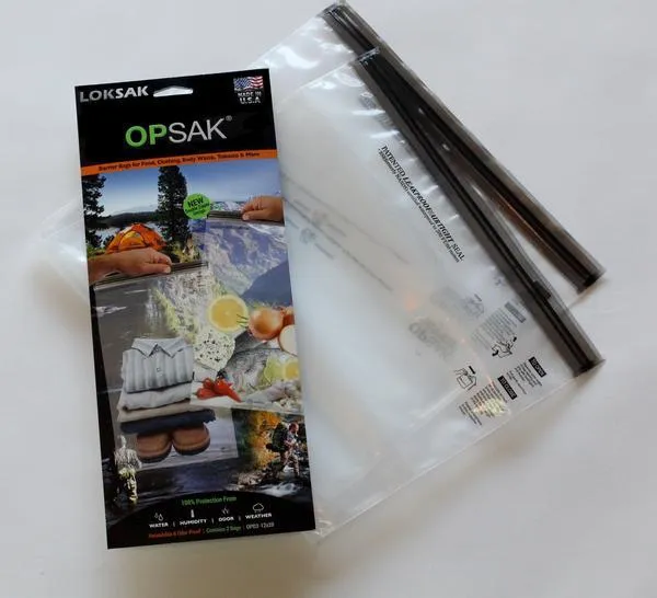 Opsak 31.1 x 52.7cm Odour Proof Barrier Bags (2-Pack)