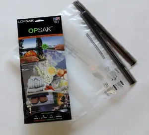 Opsak 31.1 x 52.7cm Odour Proof Barrier Bags (2-Pack)