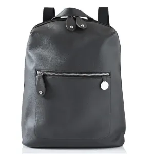 PacaPod Hartland Leather Changing Bag Pewter