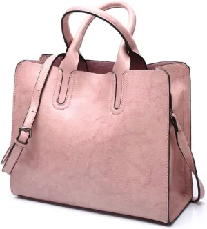 Pahajim Women Handbags and Leather Purses Top Handle Satchel Bags Tote Bags Tote Purses for Women
