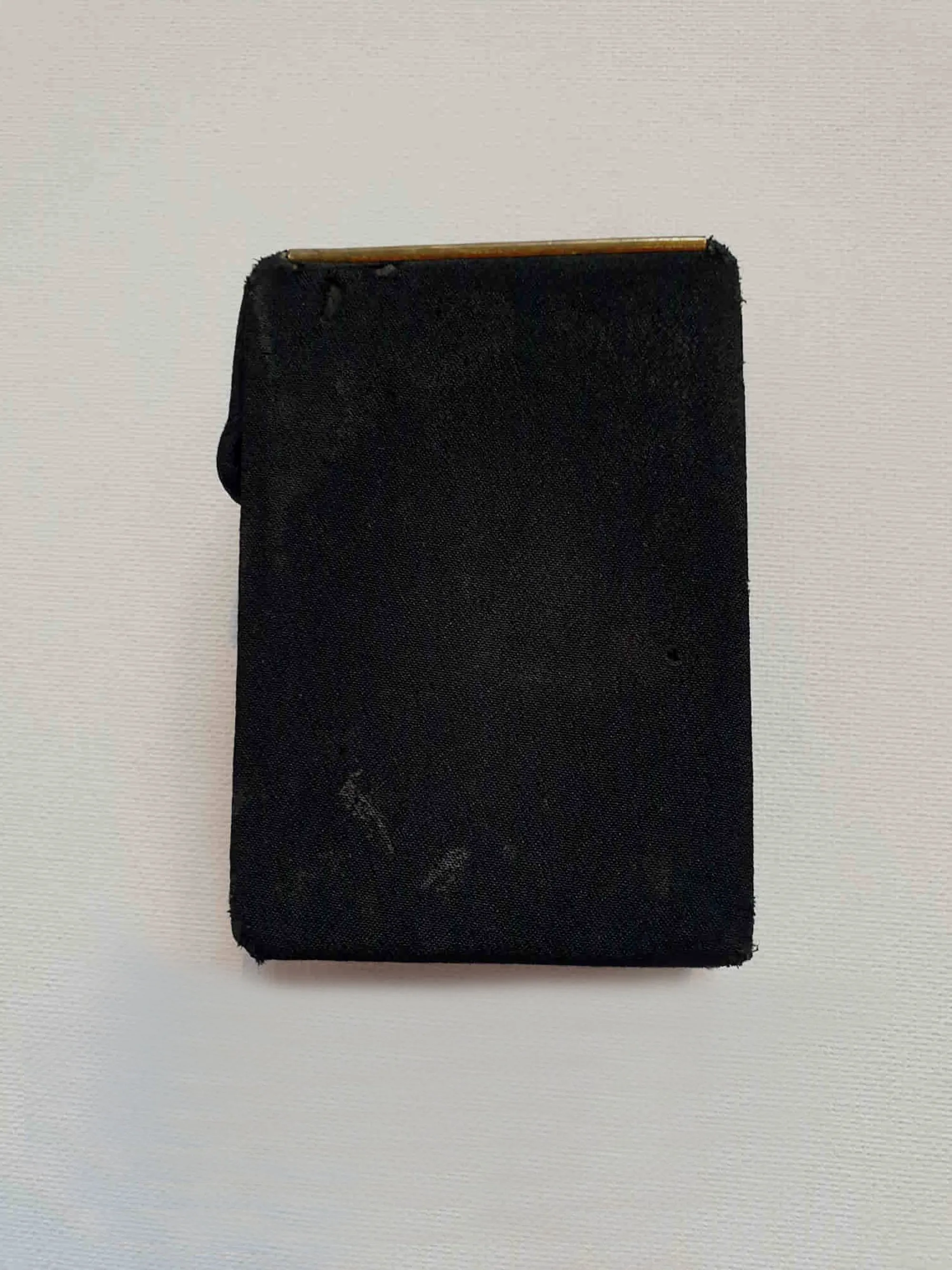 Petit Point Embroidered Cigarette Case