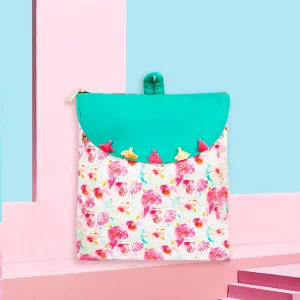 Pink Rose Backpack