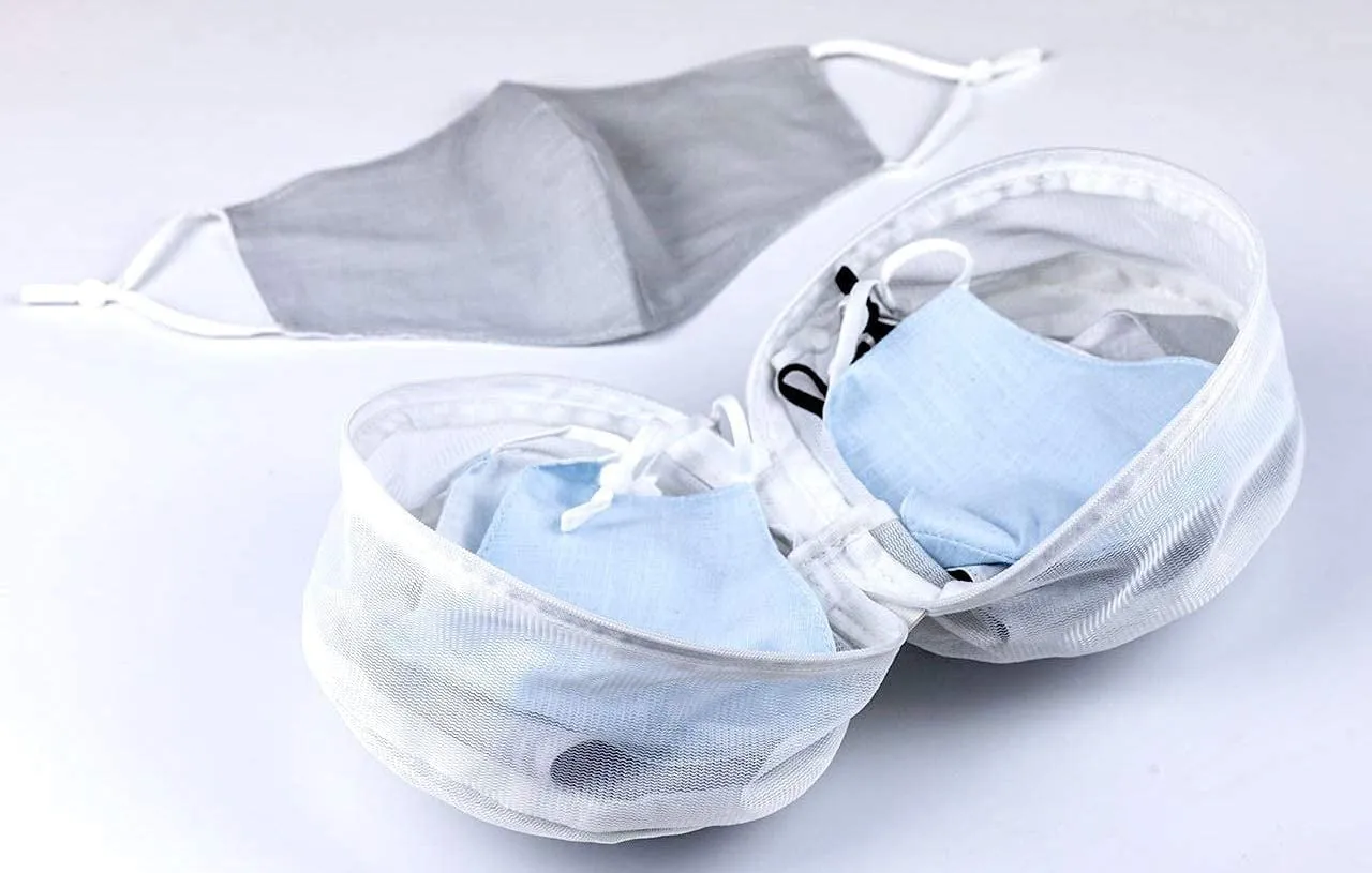 Premium Bra Wash Bags for Bras Lingerie Delicates (Set of 3)