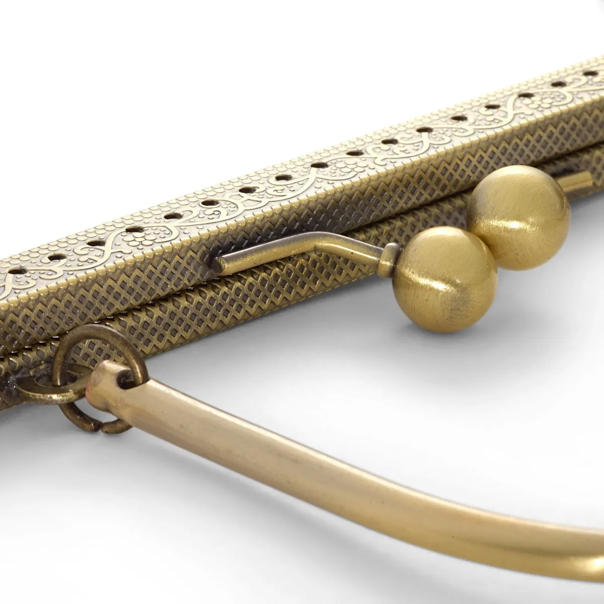 Prym Vintage style bag handle and fastening