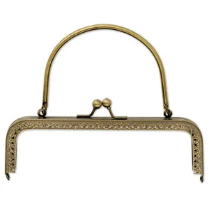 Prym Vintage style bag handle and fastening