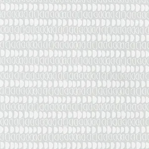 Quarry Trail Half Moon by Anna Graham in Silver