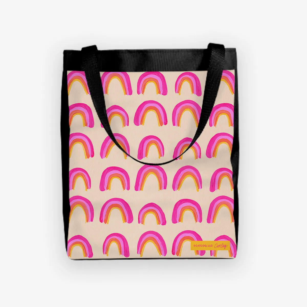 Rainbow Collection Pattern Day Tote