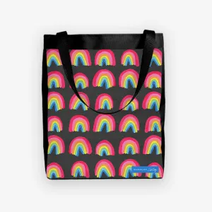 Rainbow Collection Pattern Day Tote