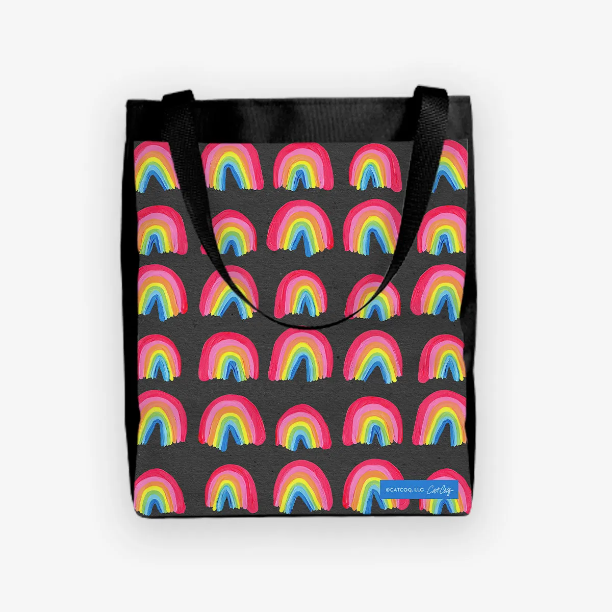 Rainbow Collection Pattern Day Tote