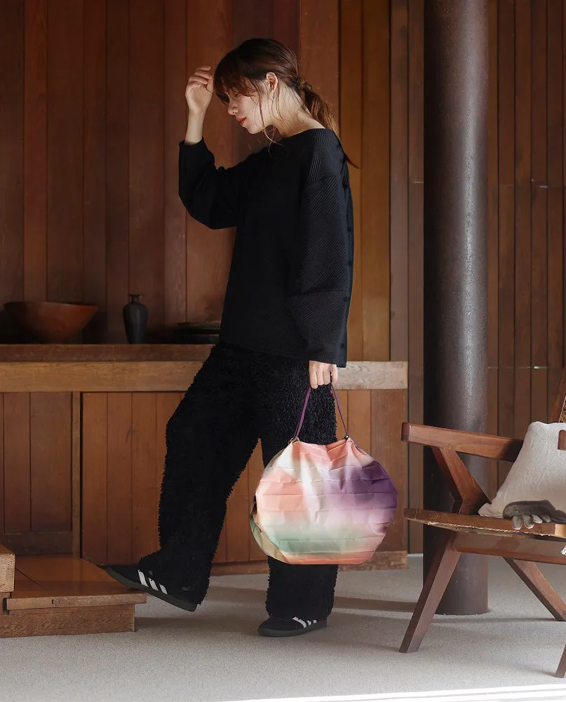 Recycled Foldable Bag: Pearly Sky