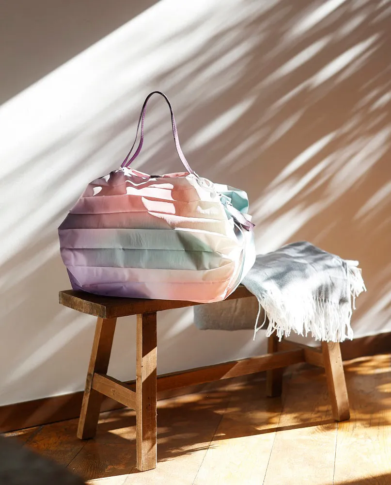 Recycled Foldable Bag: Pearly Sky