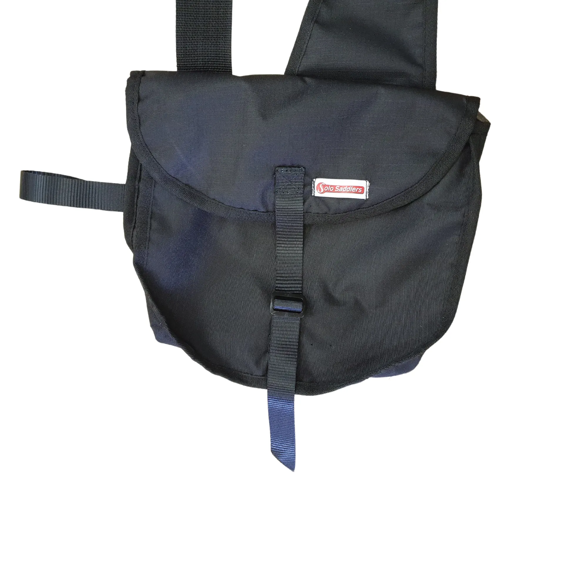 Saddle Bags Canvas   Bottle Solo
