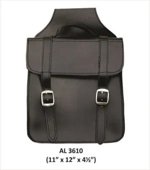 Square Plain Motorcycle Throw Over Saddlebags (11X12X4.5)
