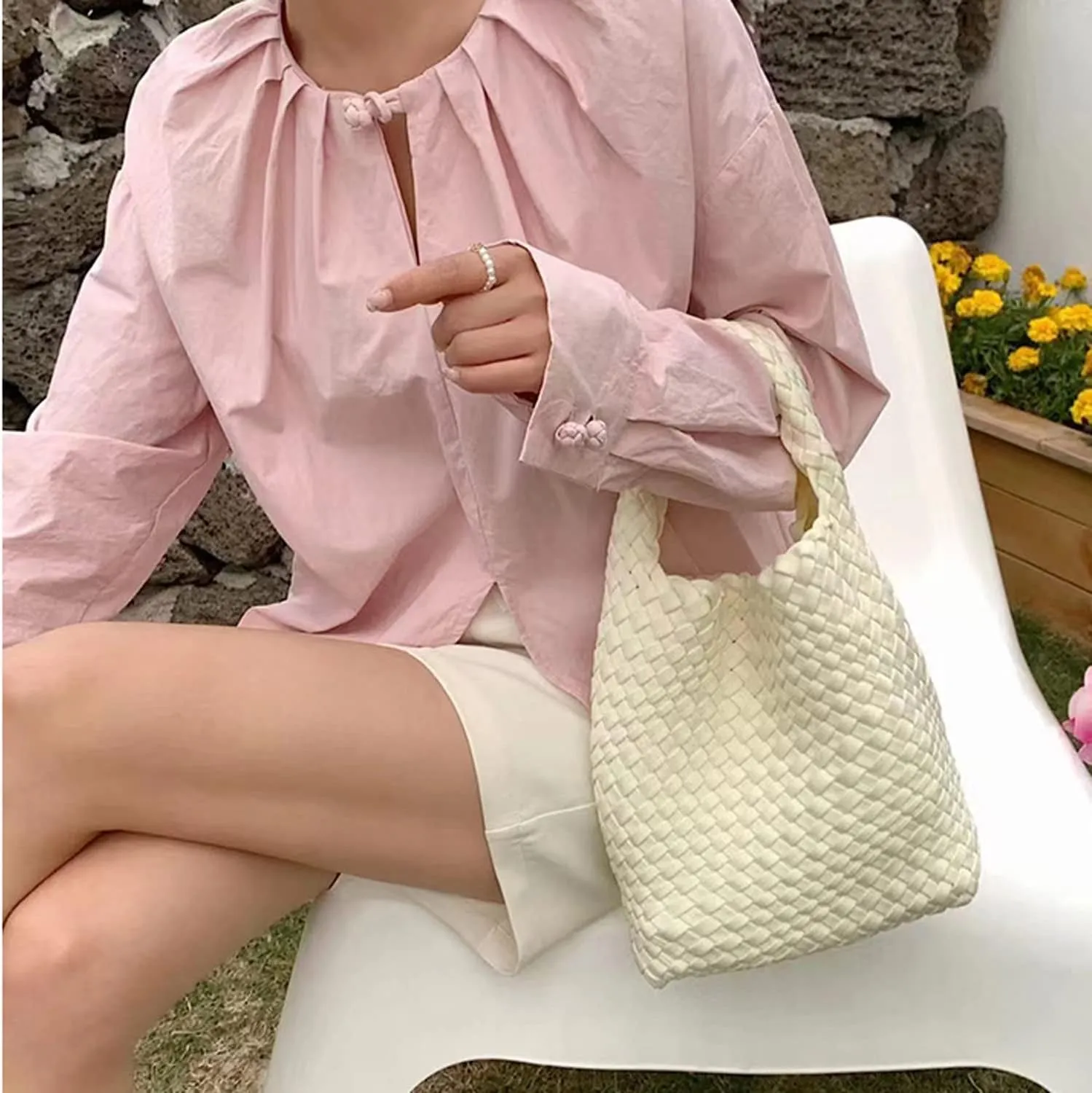 Tote for Women, Ladies Crossbody Handbag, Trendy Shoulder and Bucket Bag, Top-handle Tote Hobo Satchel with Purse