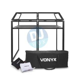 Vonyx DB3 Foldable DJ Booth
