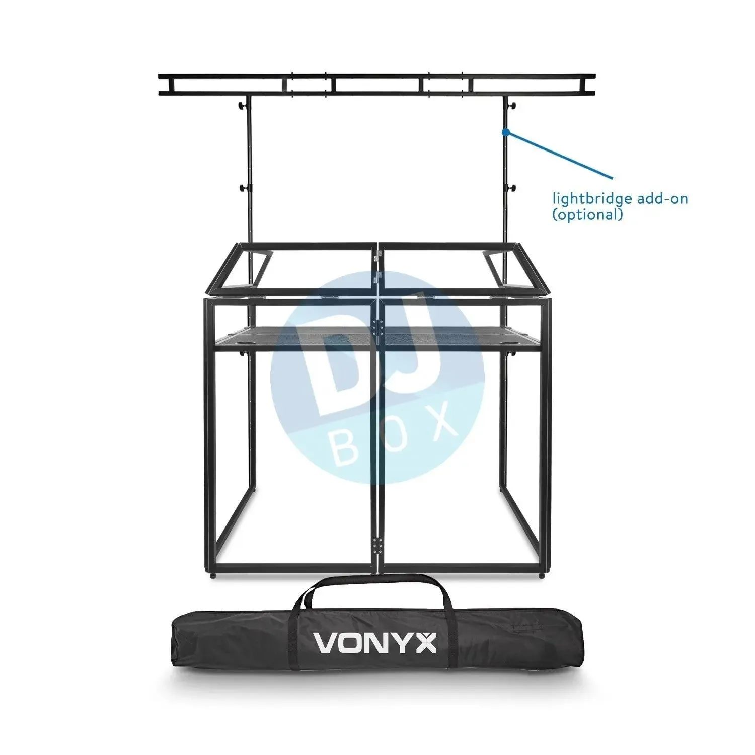 Vonyx DB3 Foldable DJ Booth