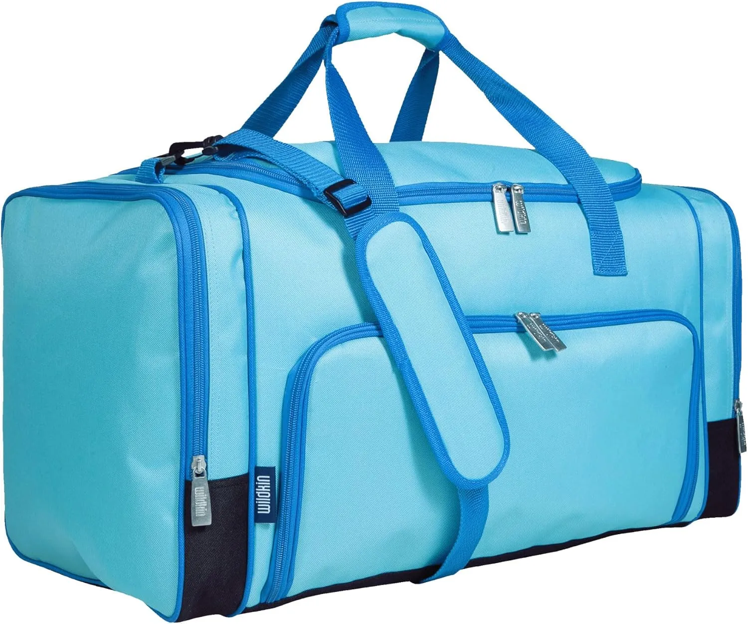 Wildkin Kids Weekender Duffel Bag  Carry-On Size for School, Travel, & Sleepovers
