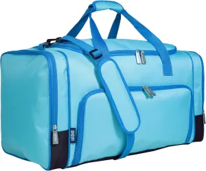 Wildkin Kids Weekender Duffel Bag  Carry-On Size for School, Travel, & Sleepovers
